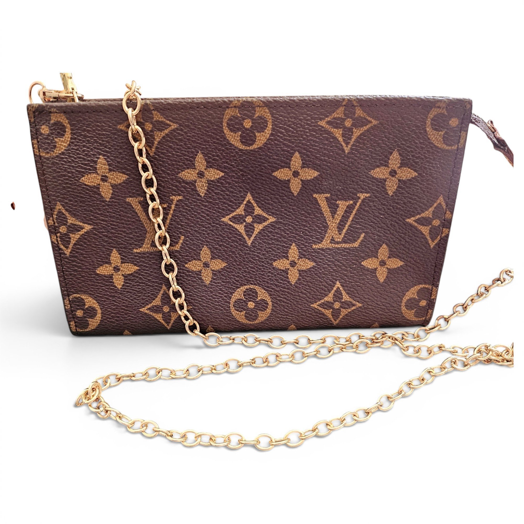 Louis Vuitton Pochette Accessoire cloth handbag