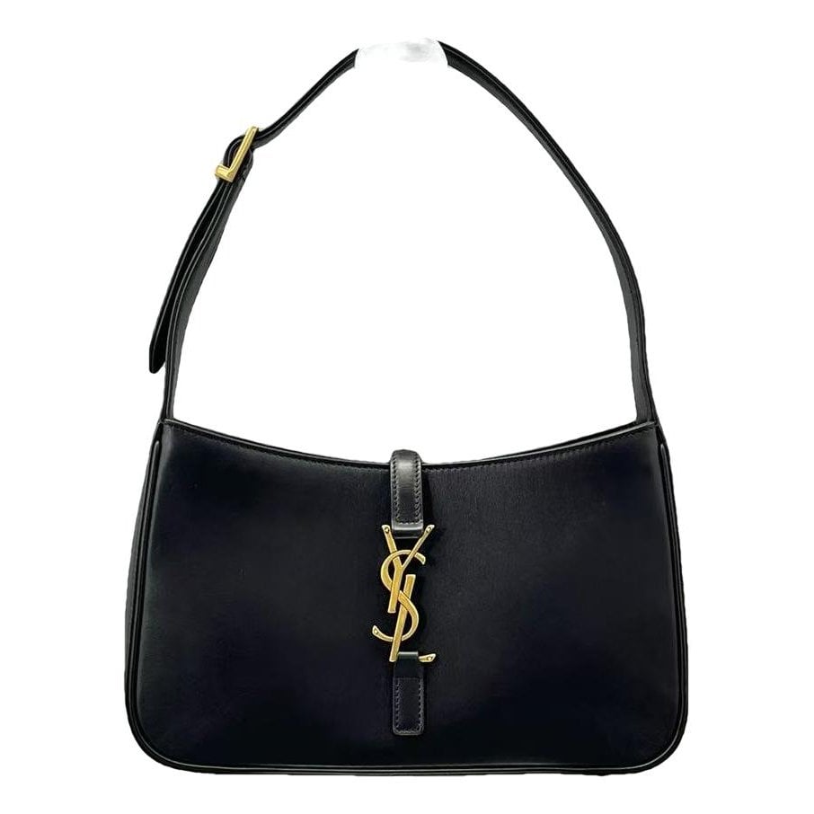 Le 5 à 7 leather handbag