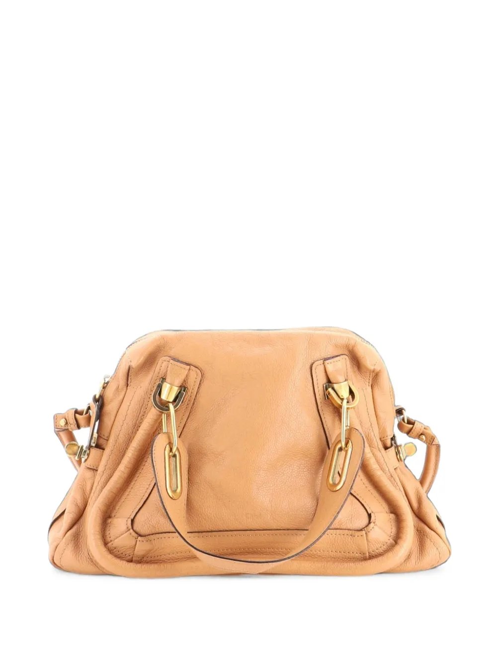 Paraty Top Handle Bag Leather Medium satchel