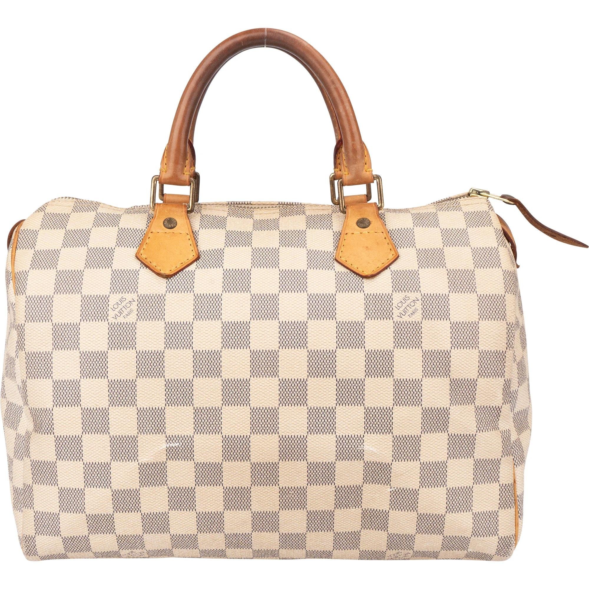 Speedy leather satchel