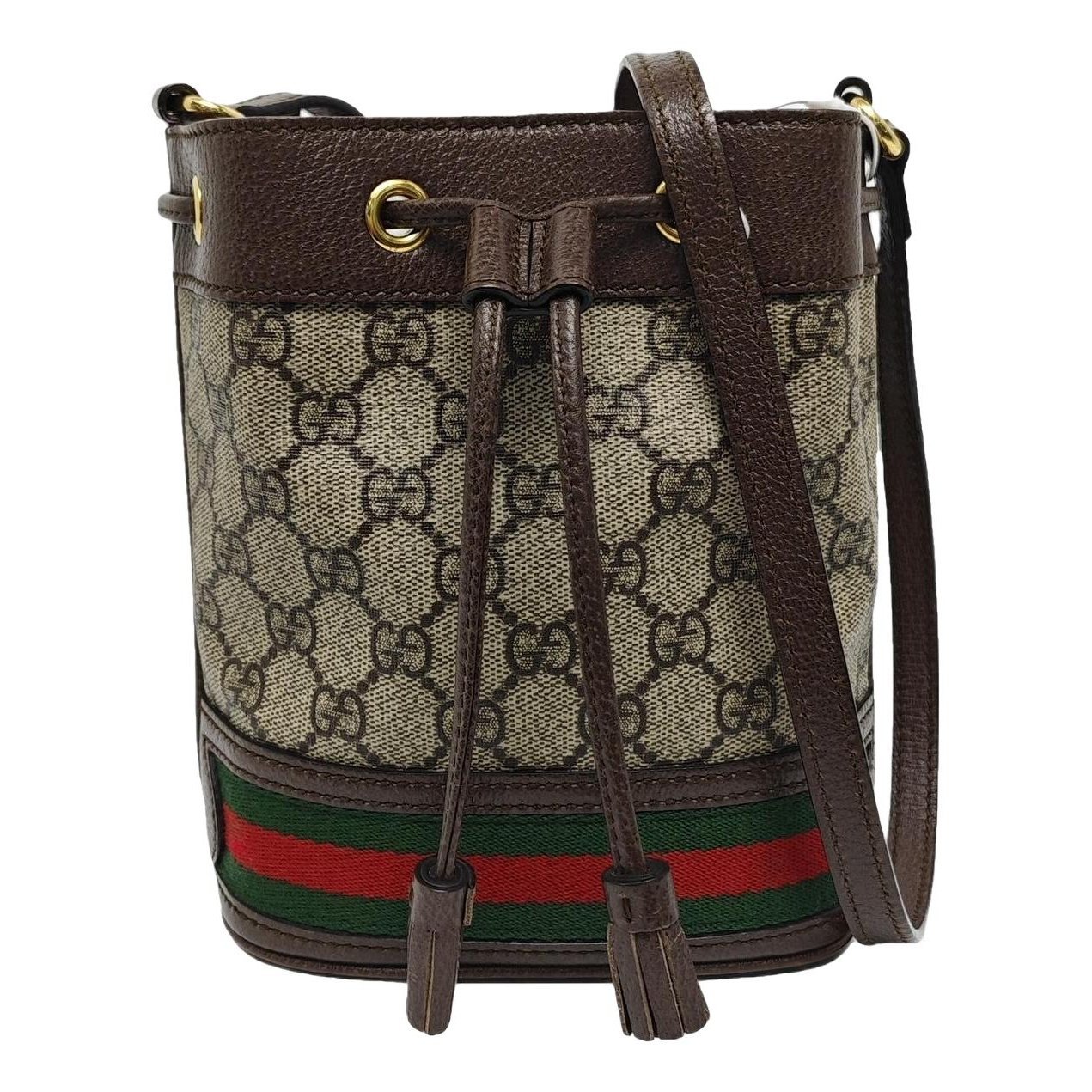 Ophidia leather handbag