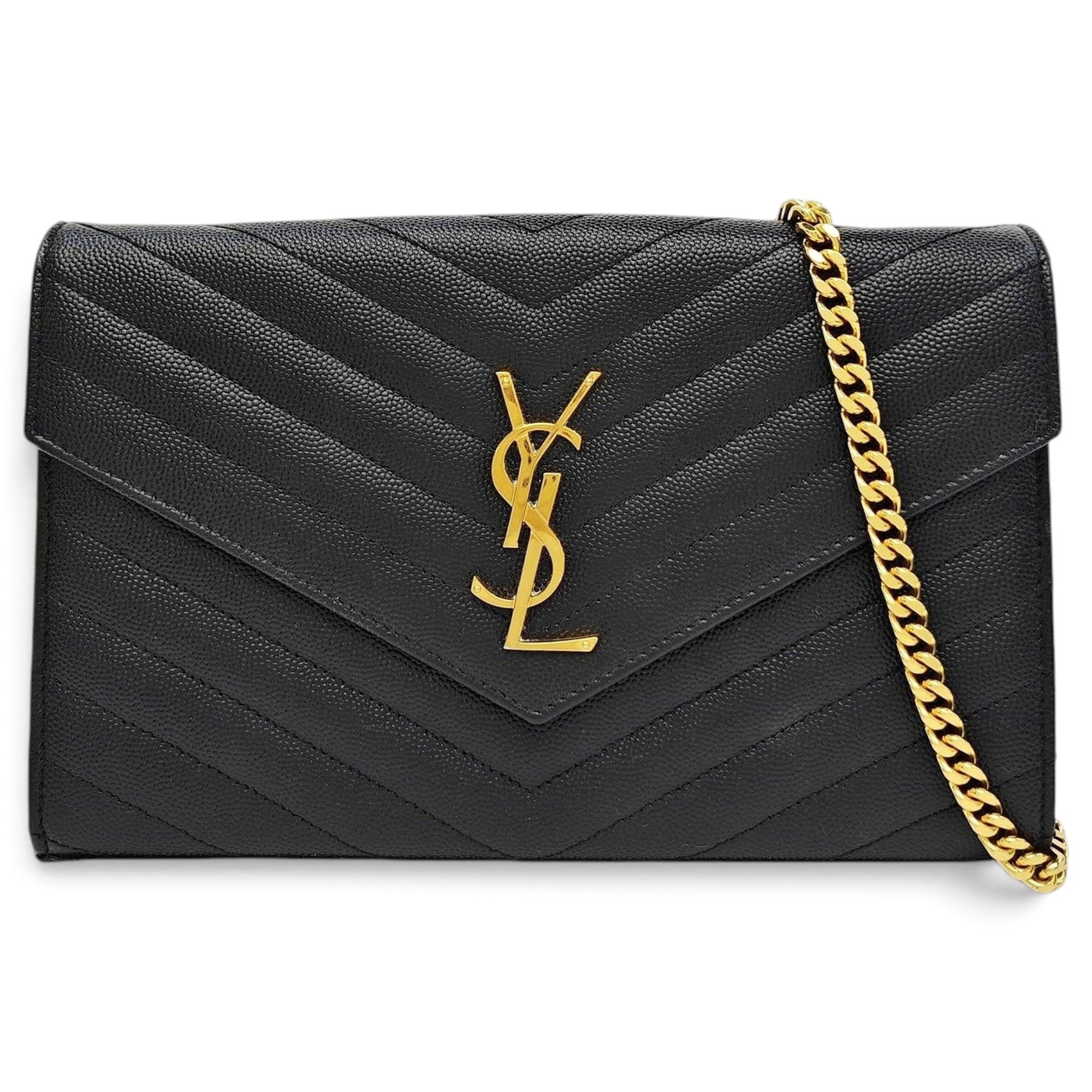 Baby monogramme leather handbag