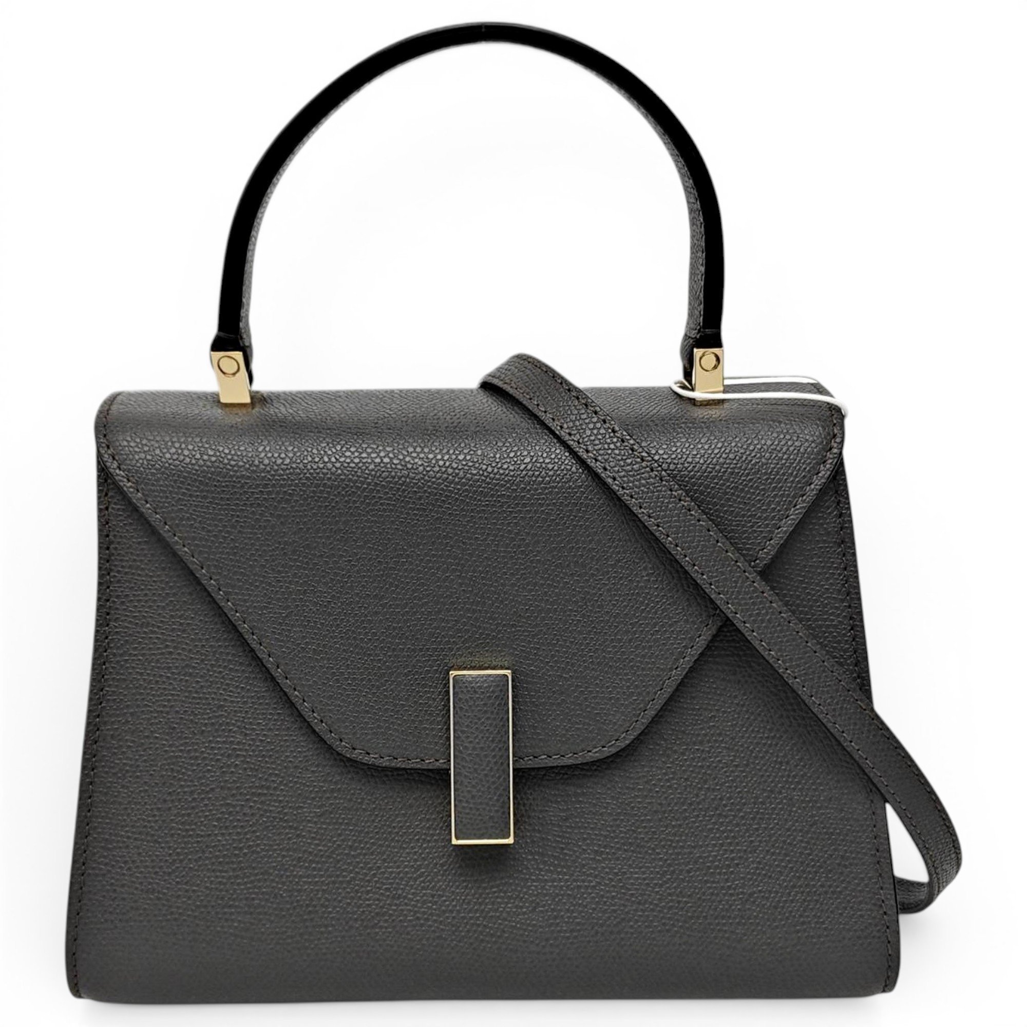 Iside leather crossbody bag