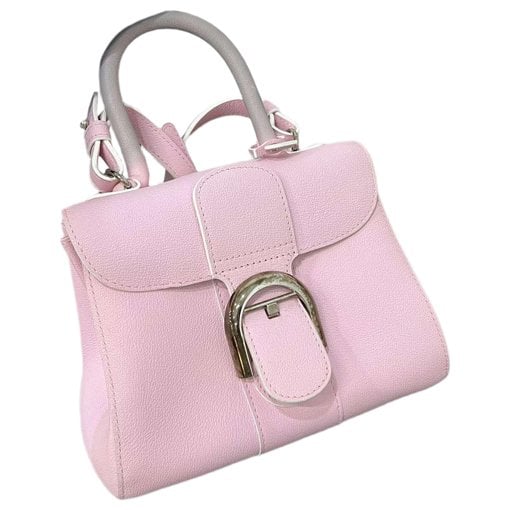 Brillant leather handbag