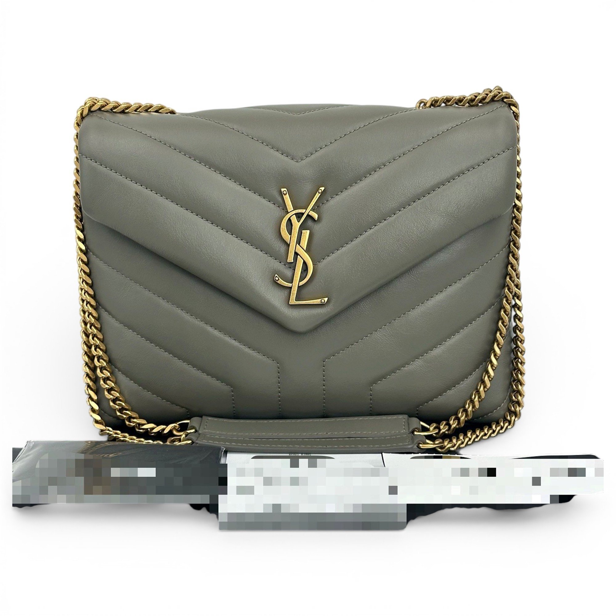 Loulou leather handbag