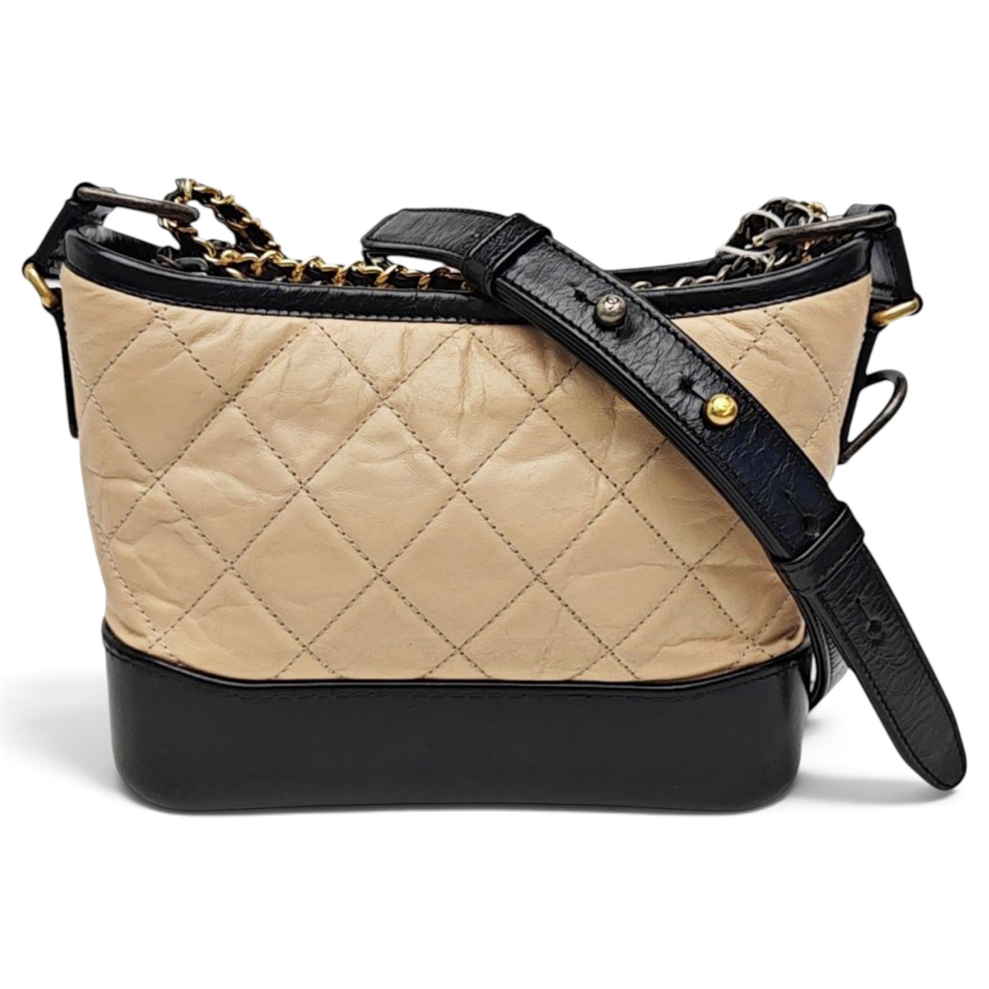 Gabrielle leather handbag