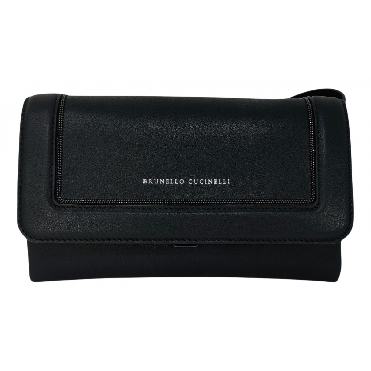 Brunello Cucinelli Leather crossbody bag