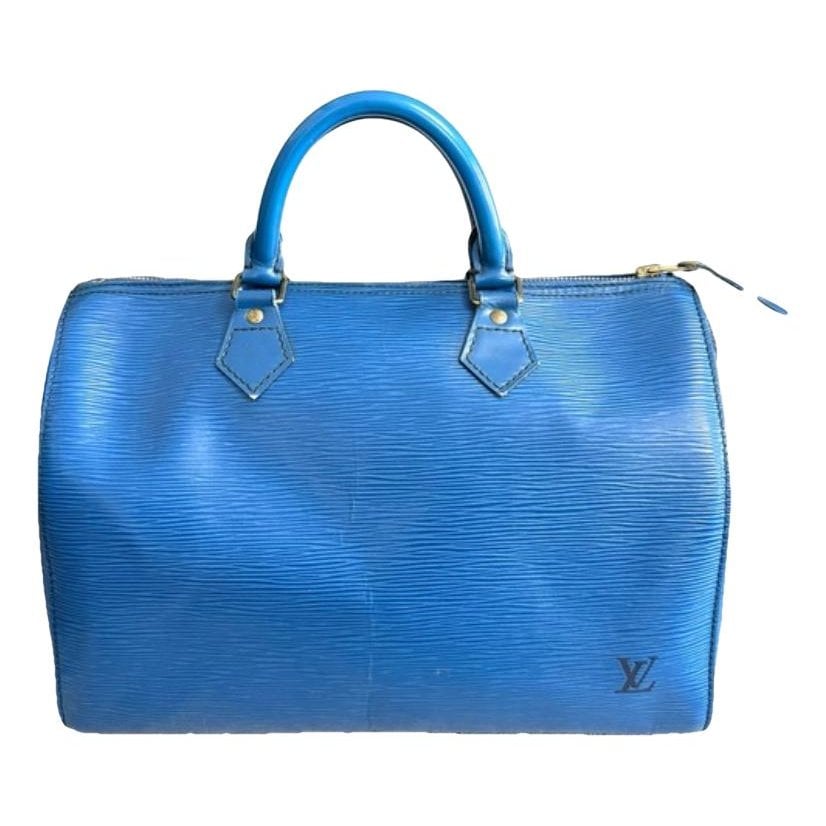 Speedy patent leather satchel