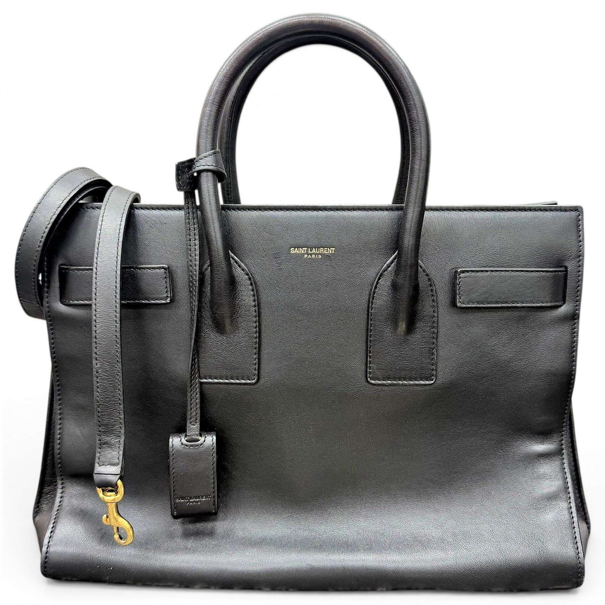 Sac de Jour leather handbag