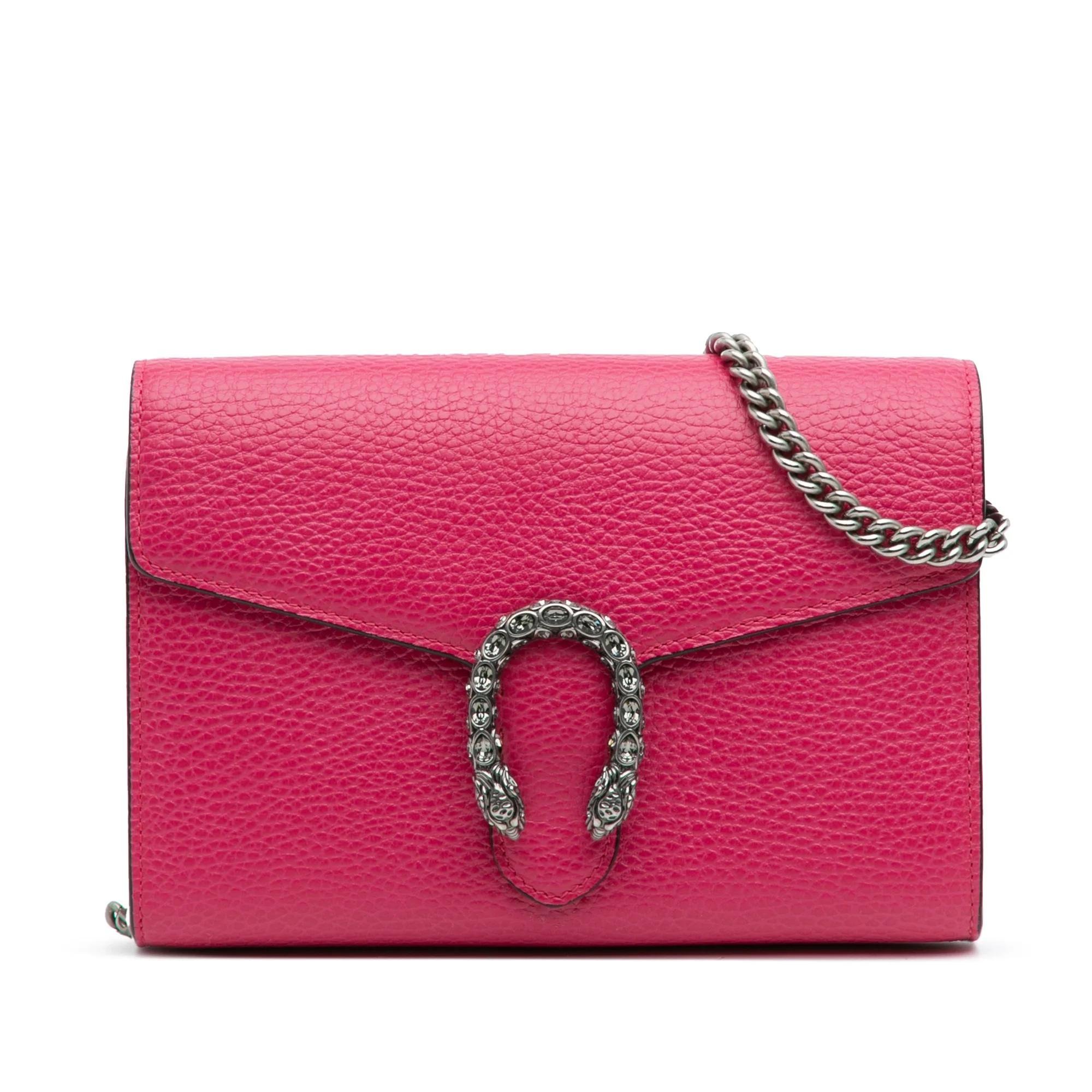 Dionysus leather handbag