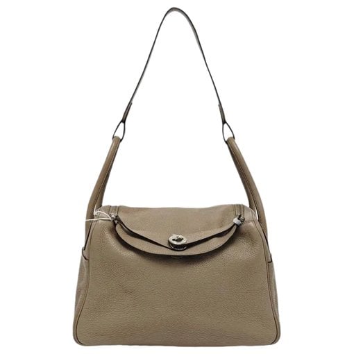 Lindy leather handbag