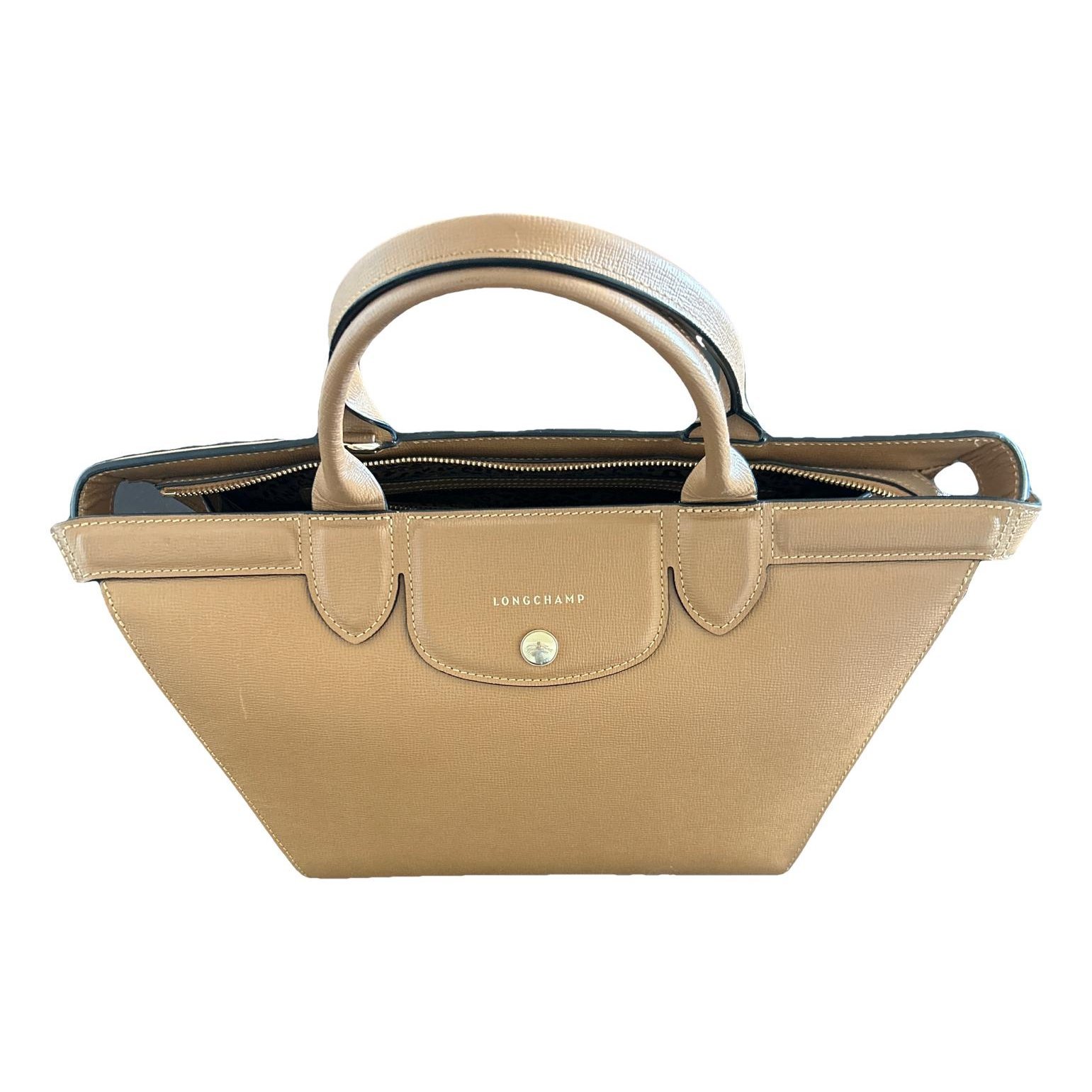 Heritage leather handbag
