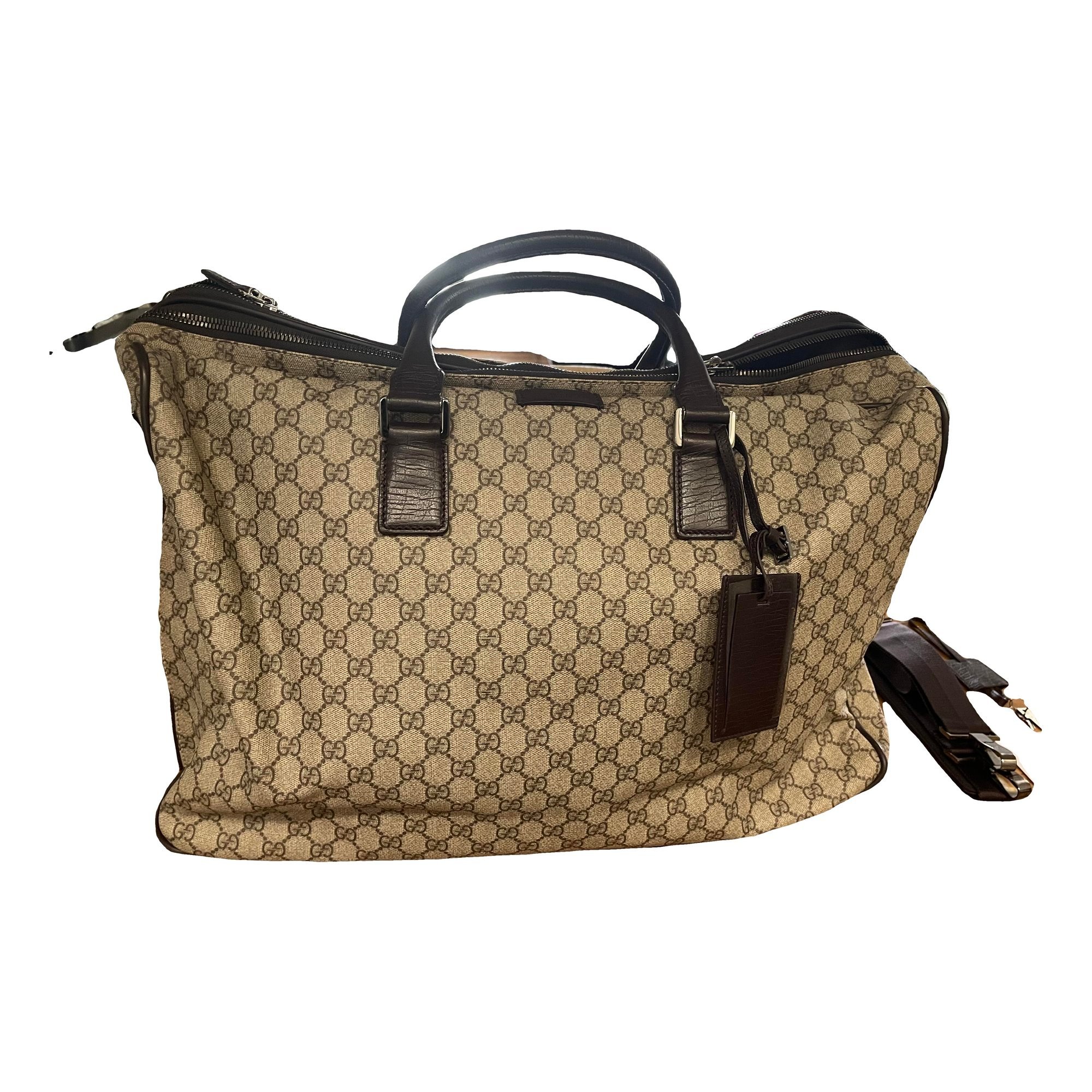 Ophidia leather 48h bag