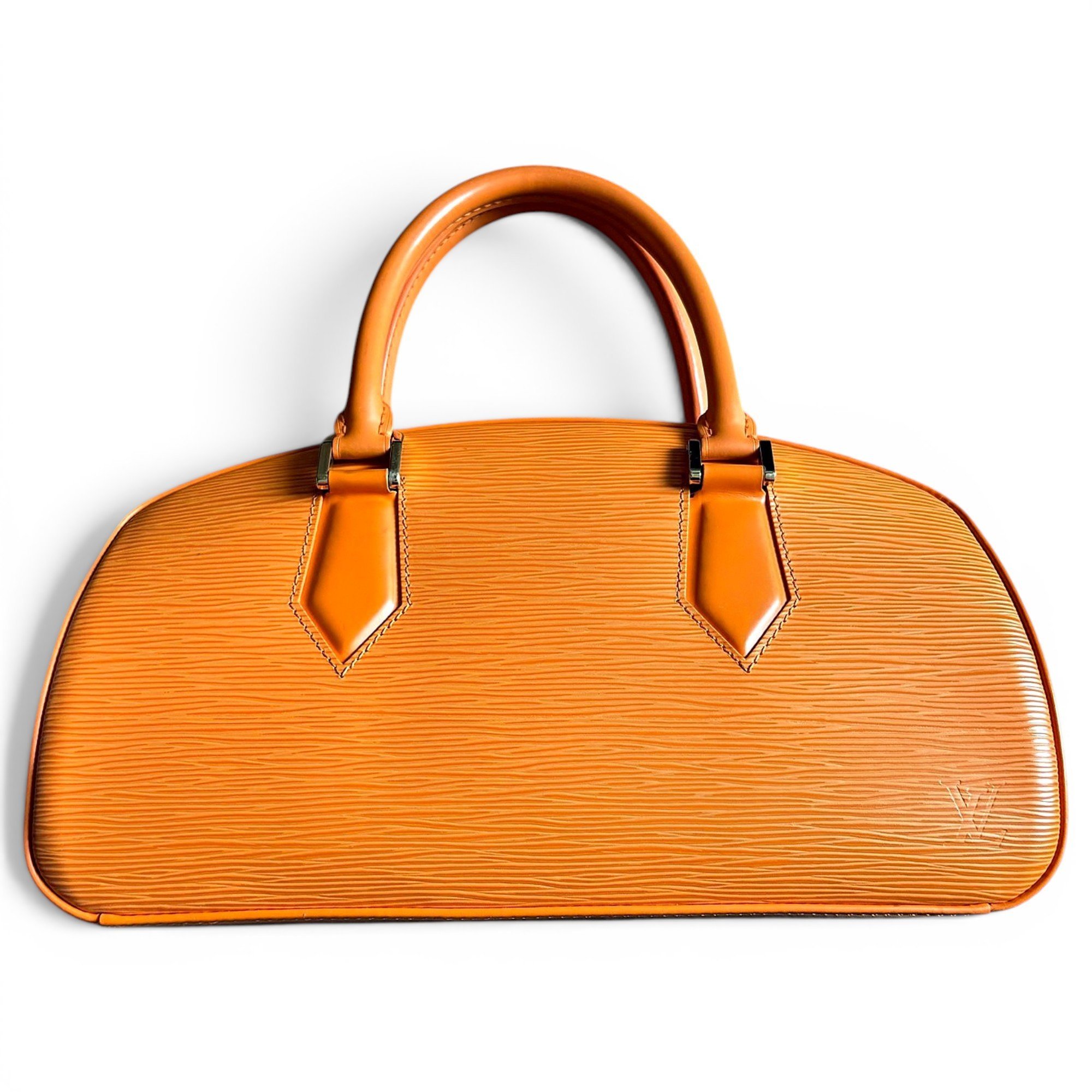 Jasmin leather handbag