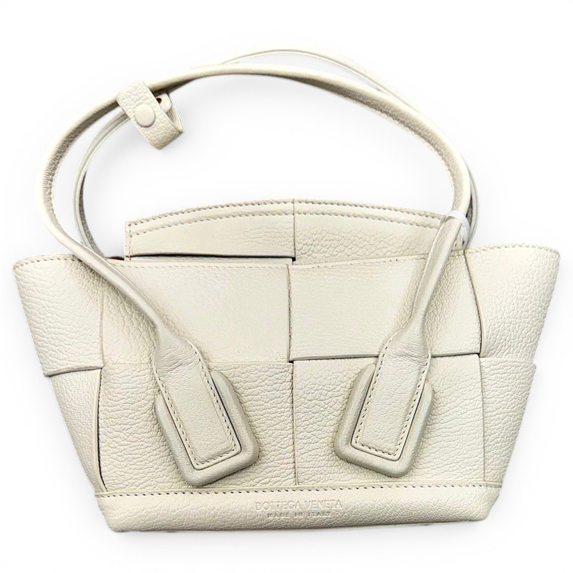 Arco leather handbag