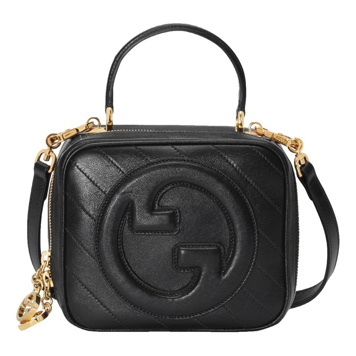 Blondie leather crossbody bag