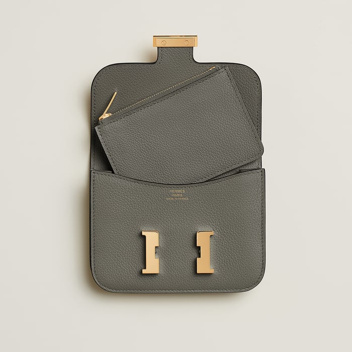 Gris Meyer Constance Slim Wallet