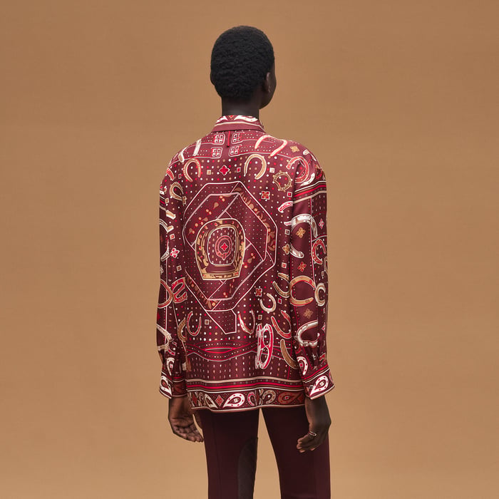 Rouge H "Porte-bonheur Bandana" Shirt