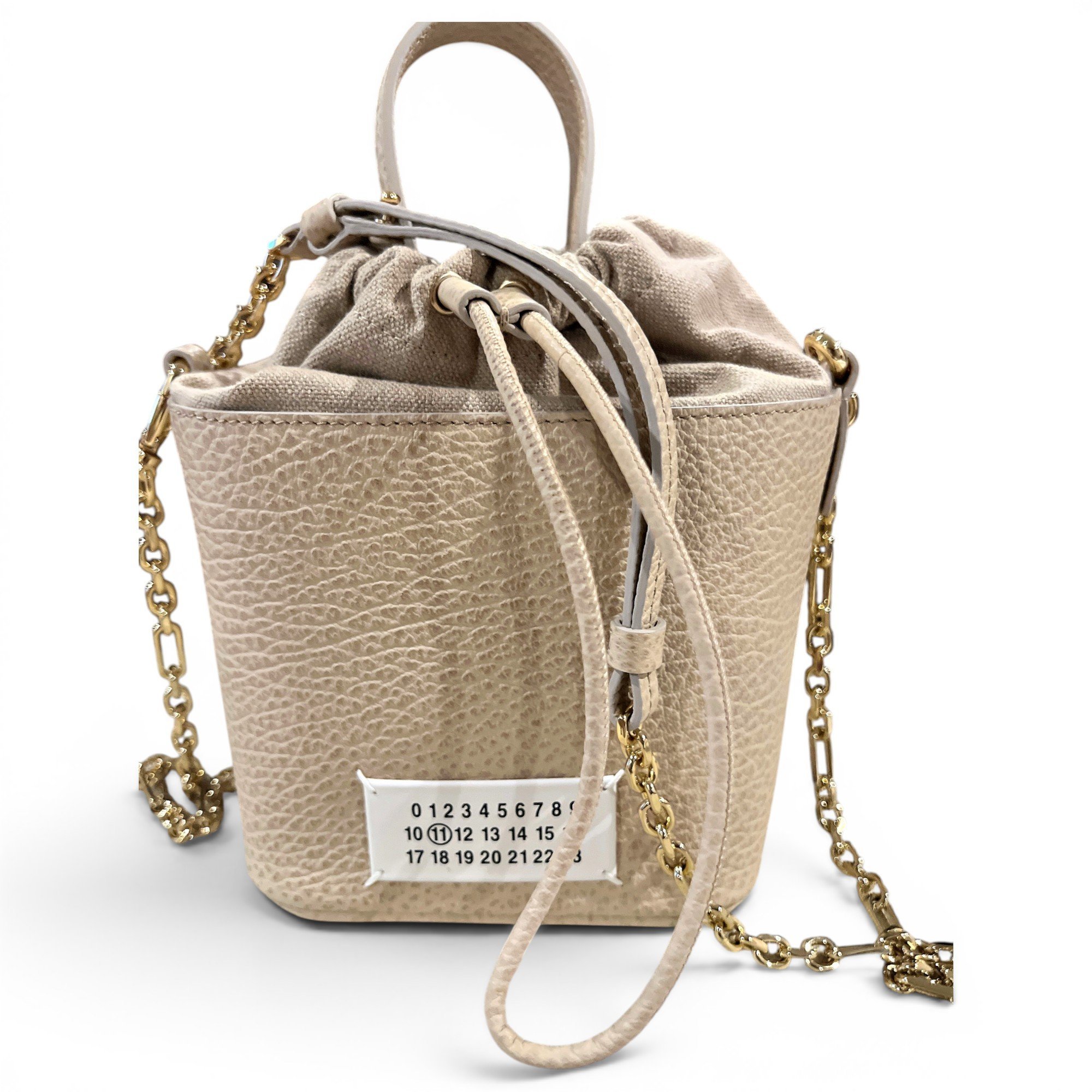 Maison Martin Margiela 5AC leather bag