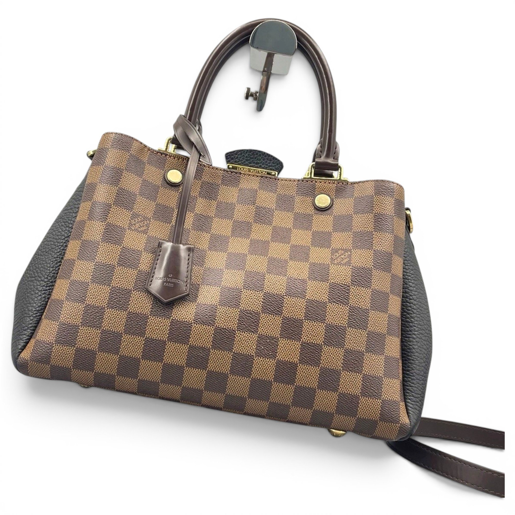 Brittany leather handbag