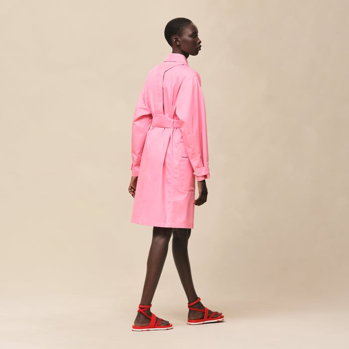 Rose Bonbon Harness Coat