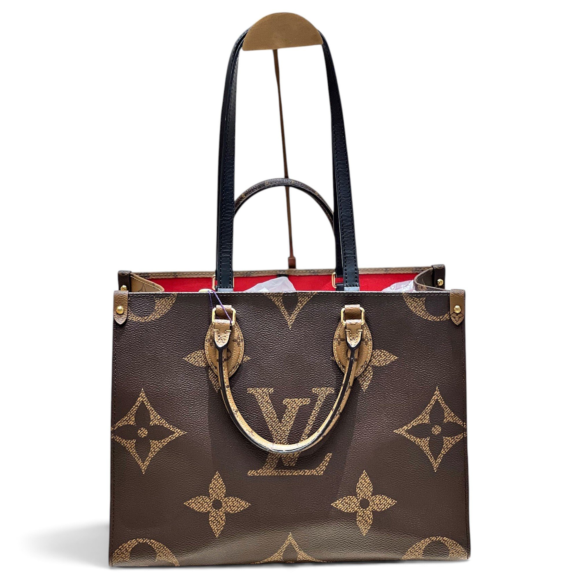 Onthego leather handbag