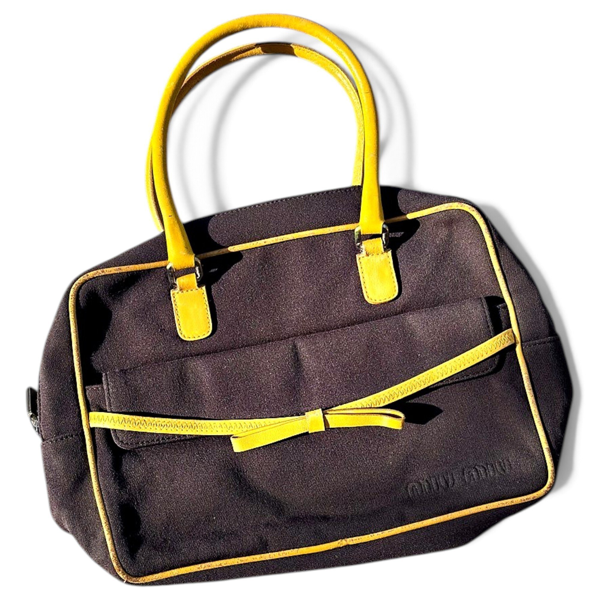 Miu Miu Cloth handbag