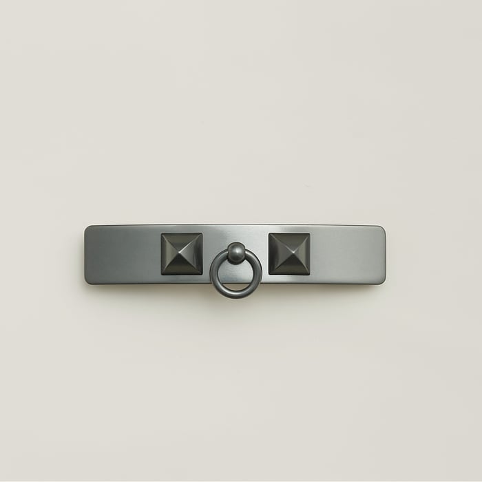 Gris Orage Clou Medor PM Hair Clip