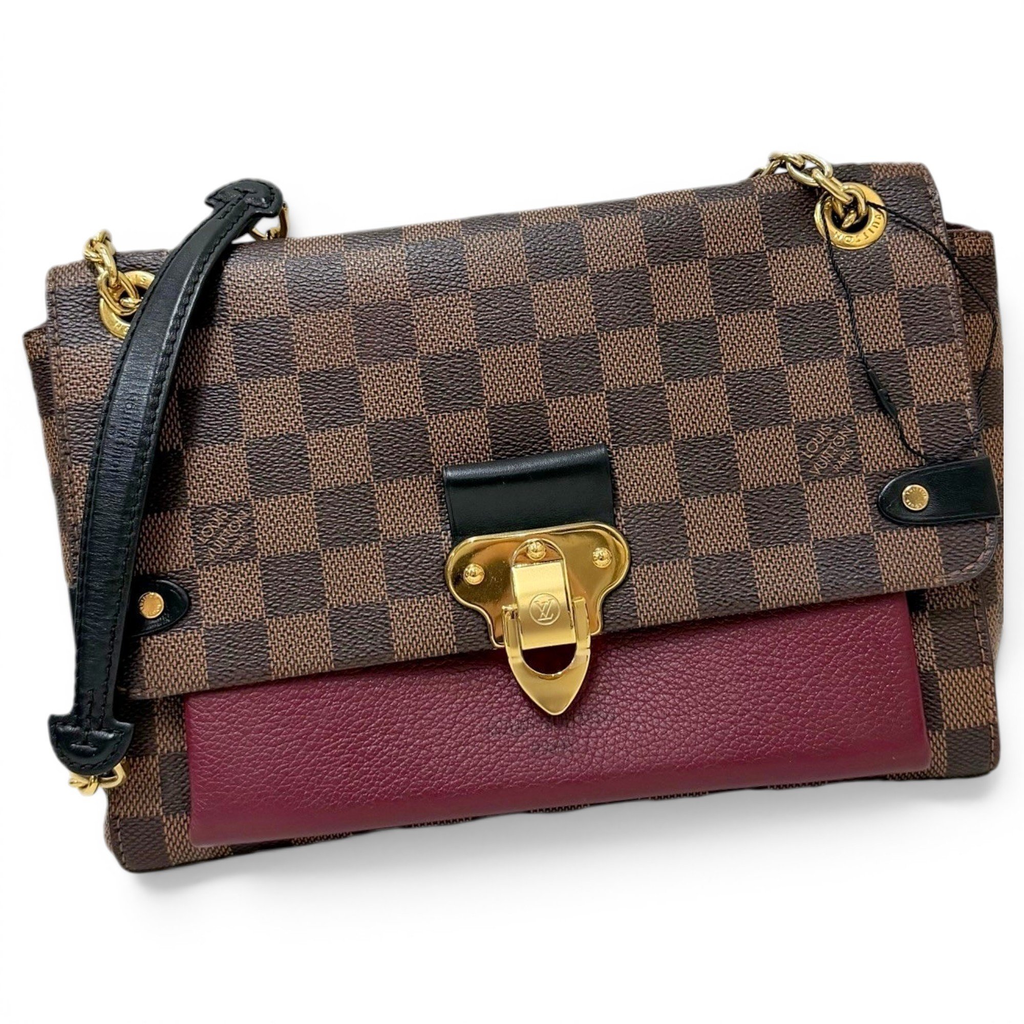 Victoire leather handbag