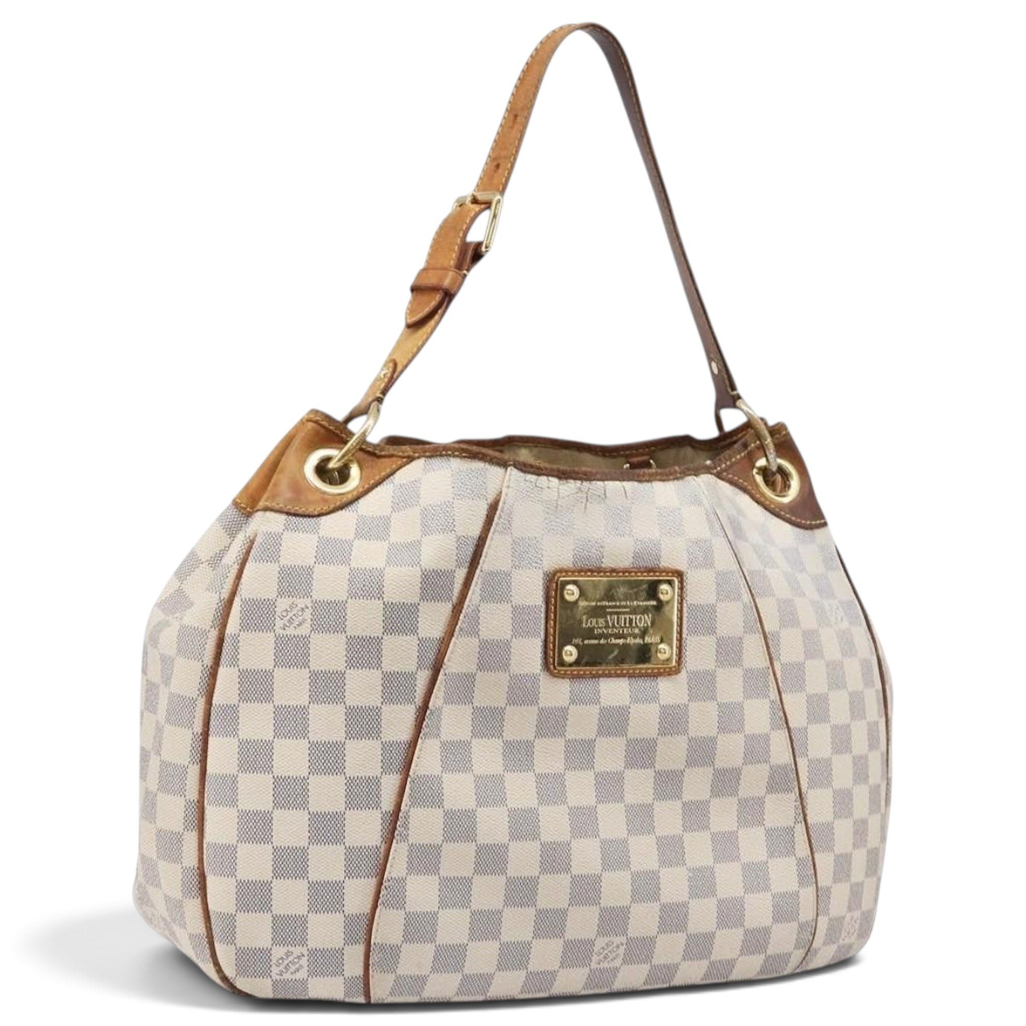 Galliera leather handbag