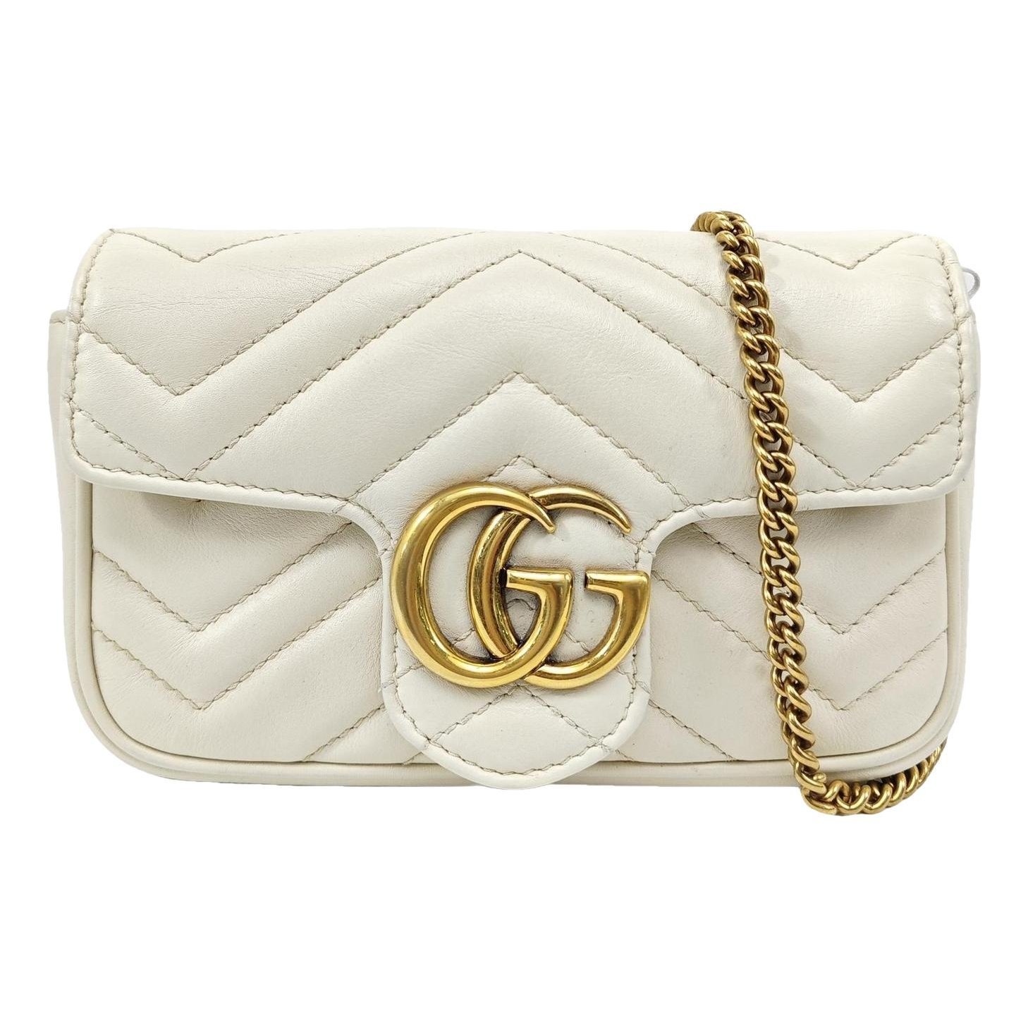GG Marmont leather handbag