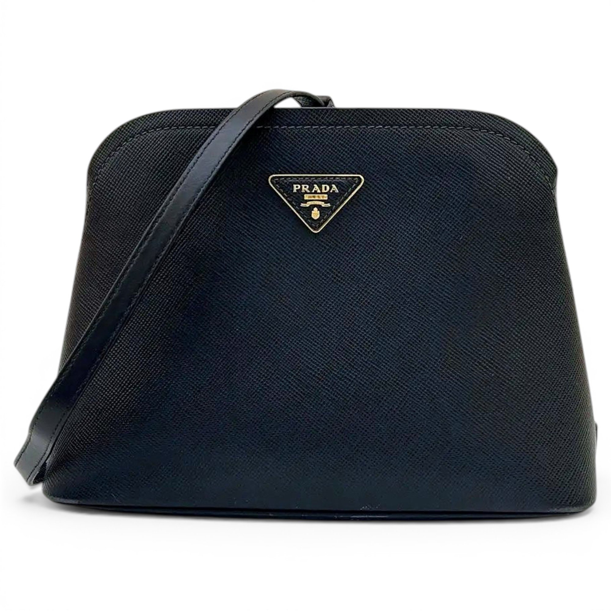 Leather crossbody bag