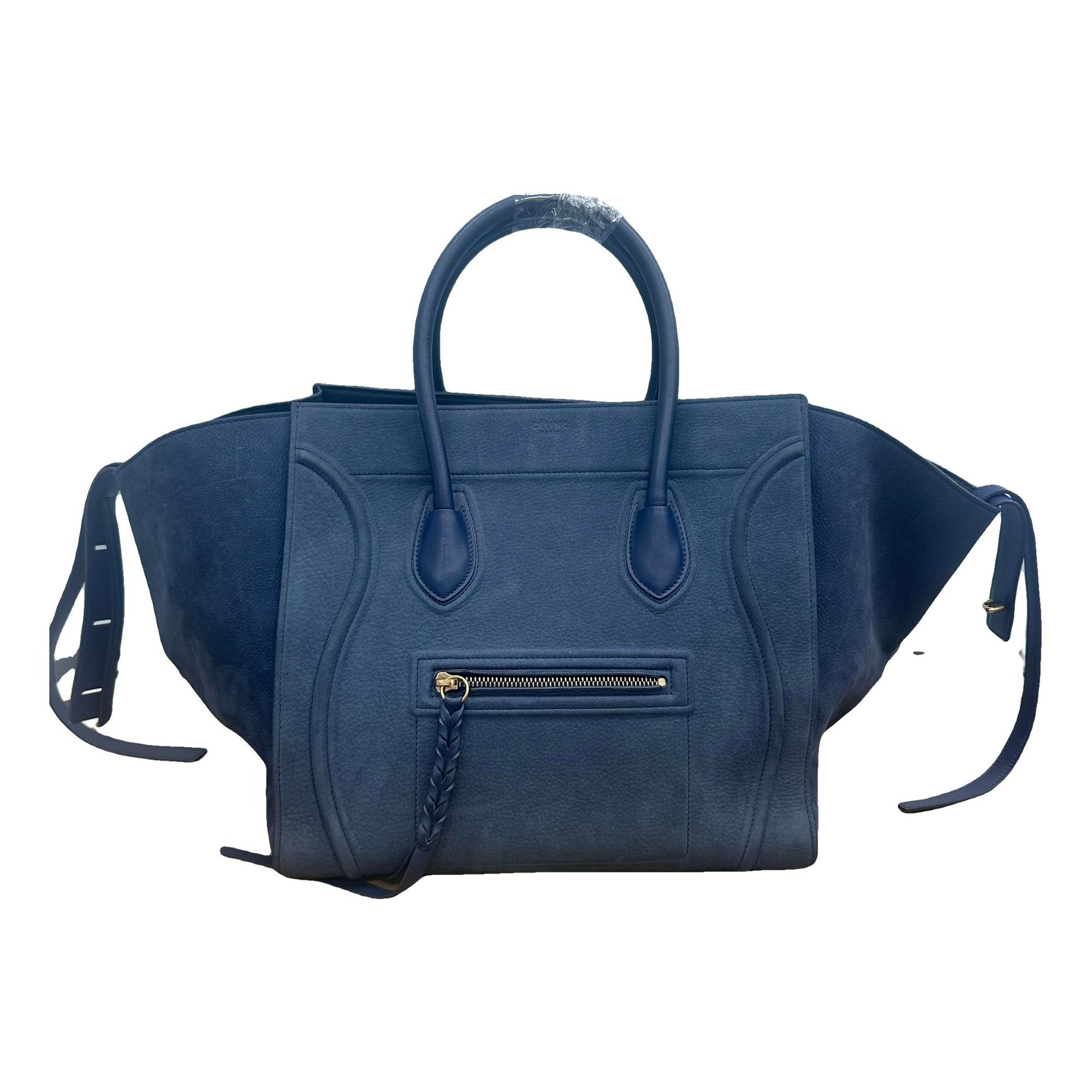 Luggage leather handbag