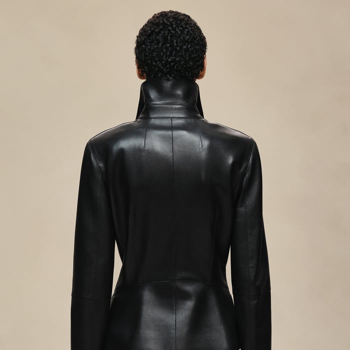 Noir Veste Équestre