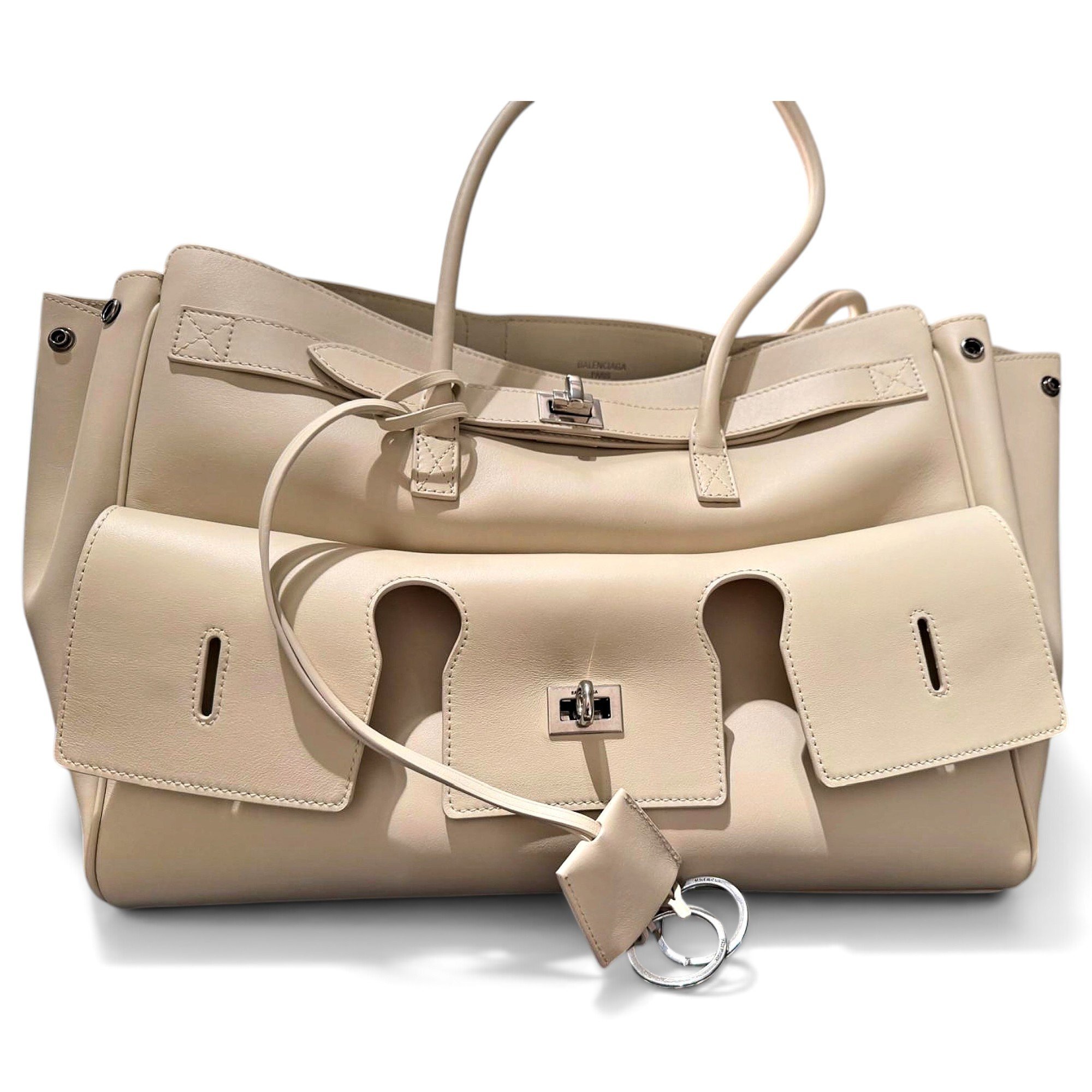 Balenciaga Tool Satchel leather satchel