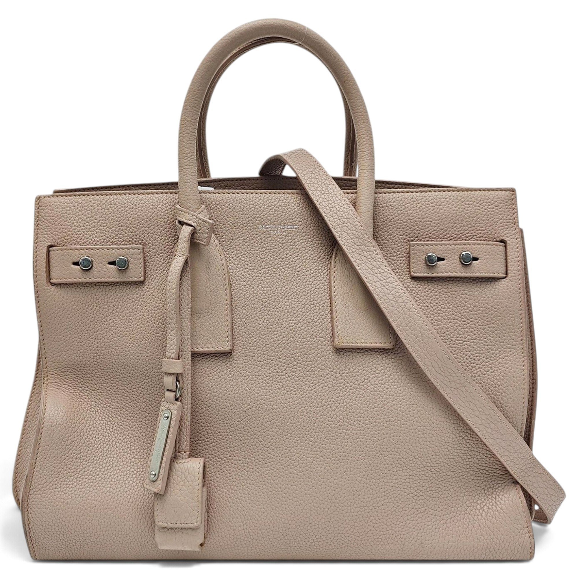Sac de Jour leather handbag