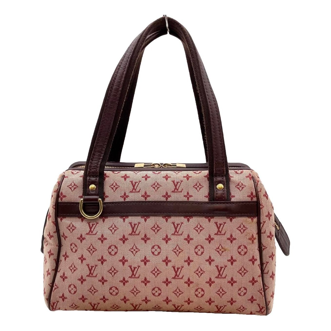 Speedy cloth handbag