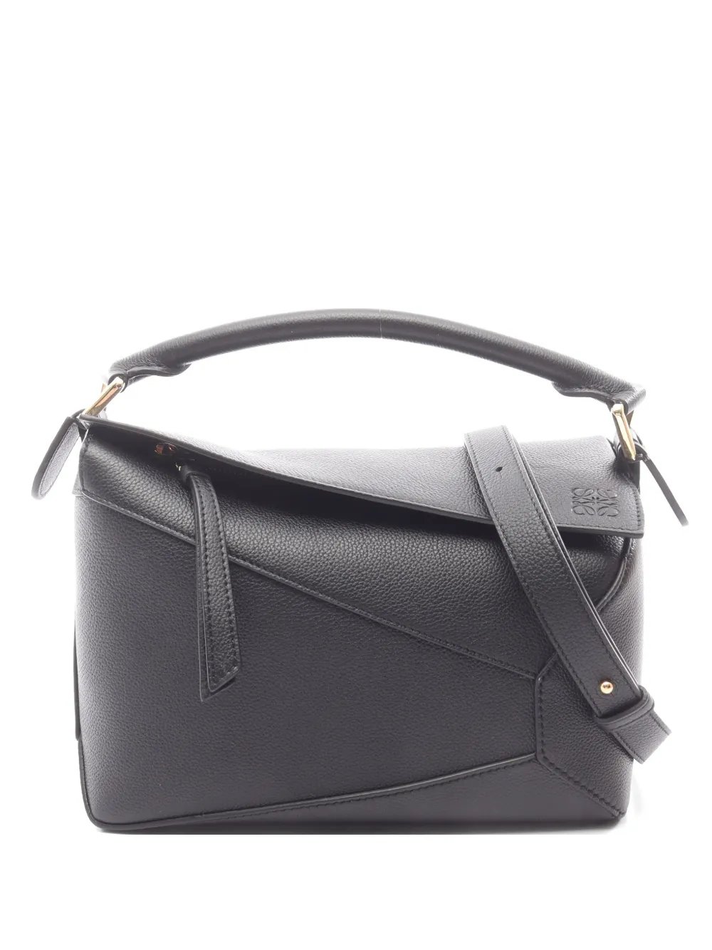 2000s Puzzle edge handbag