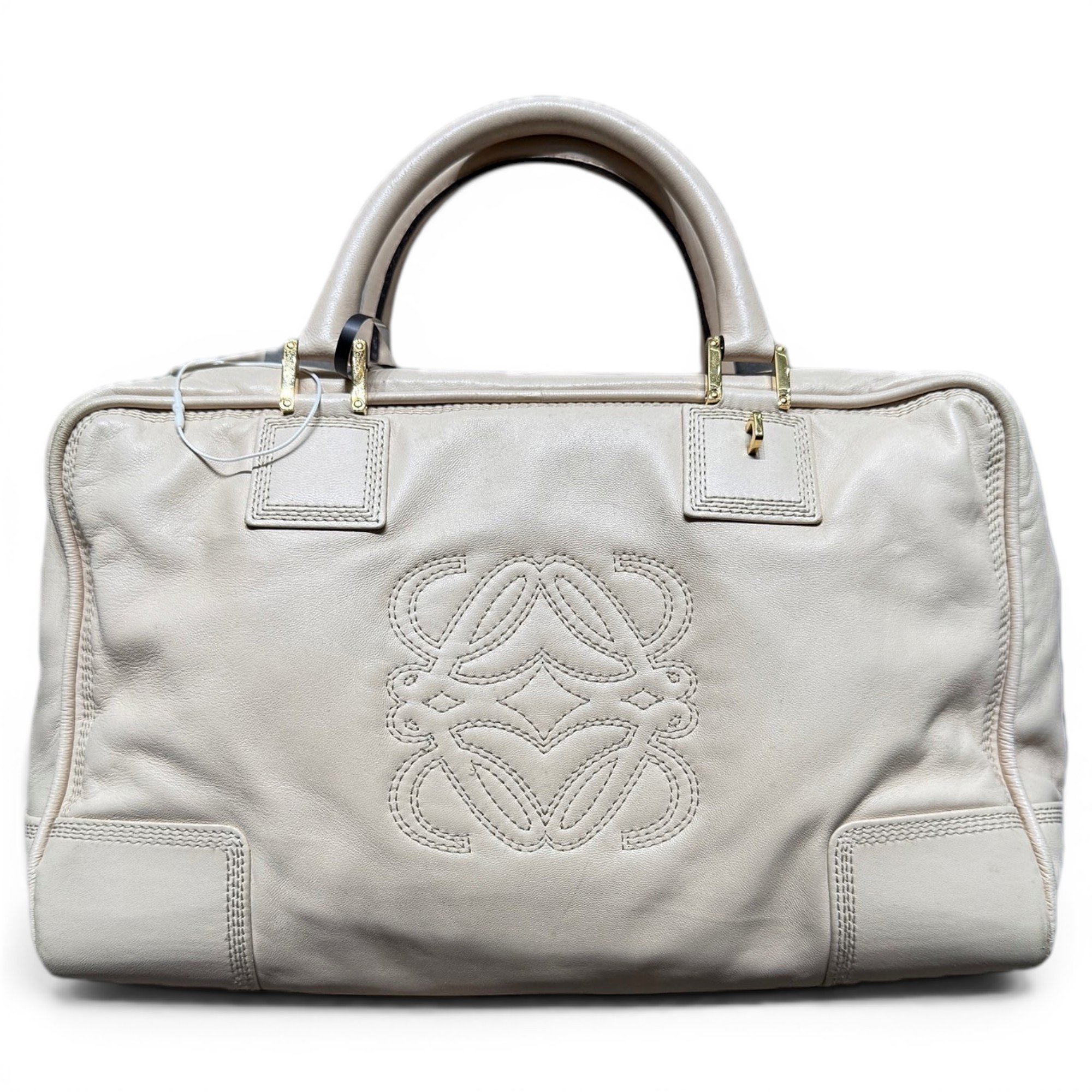Amazona leather handbag