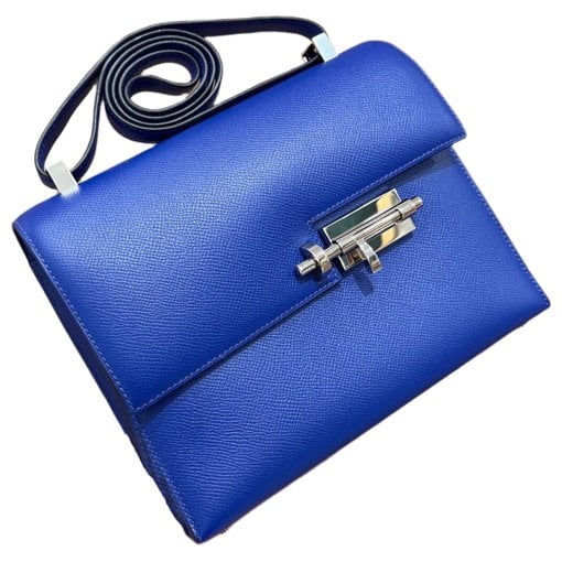 Verrou leather handbag