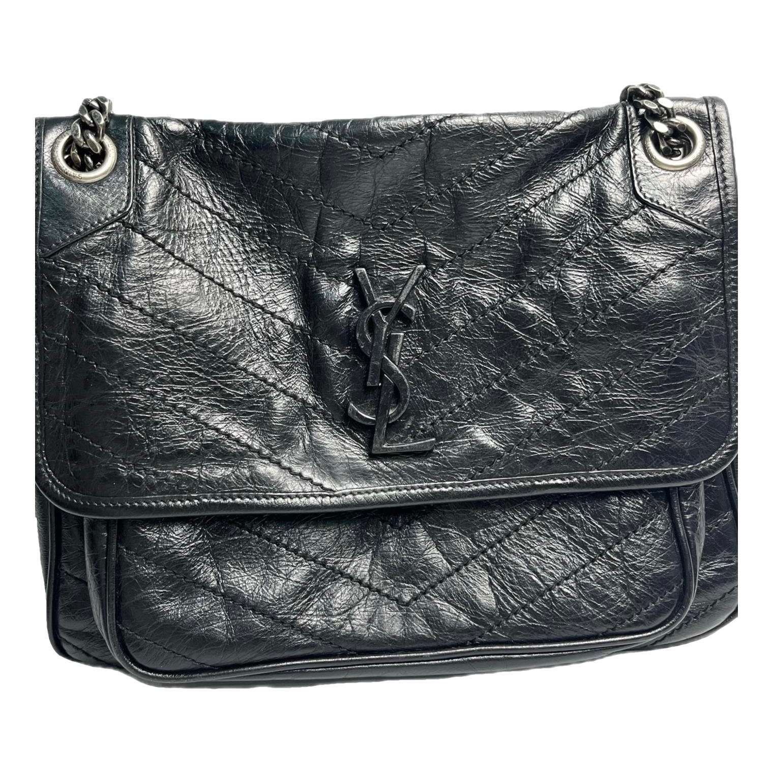Niki leather handbag