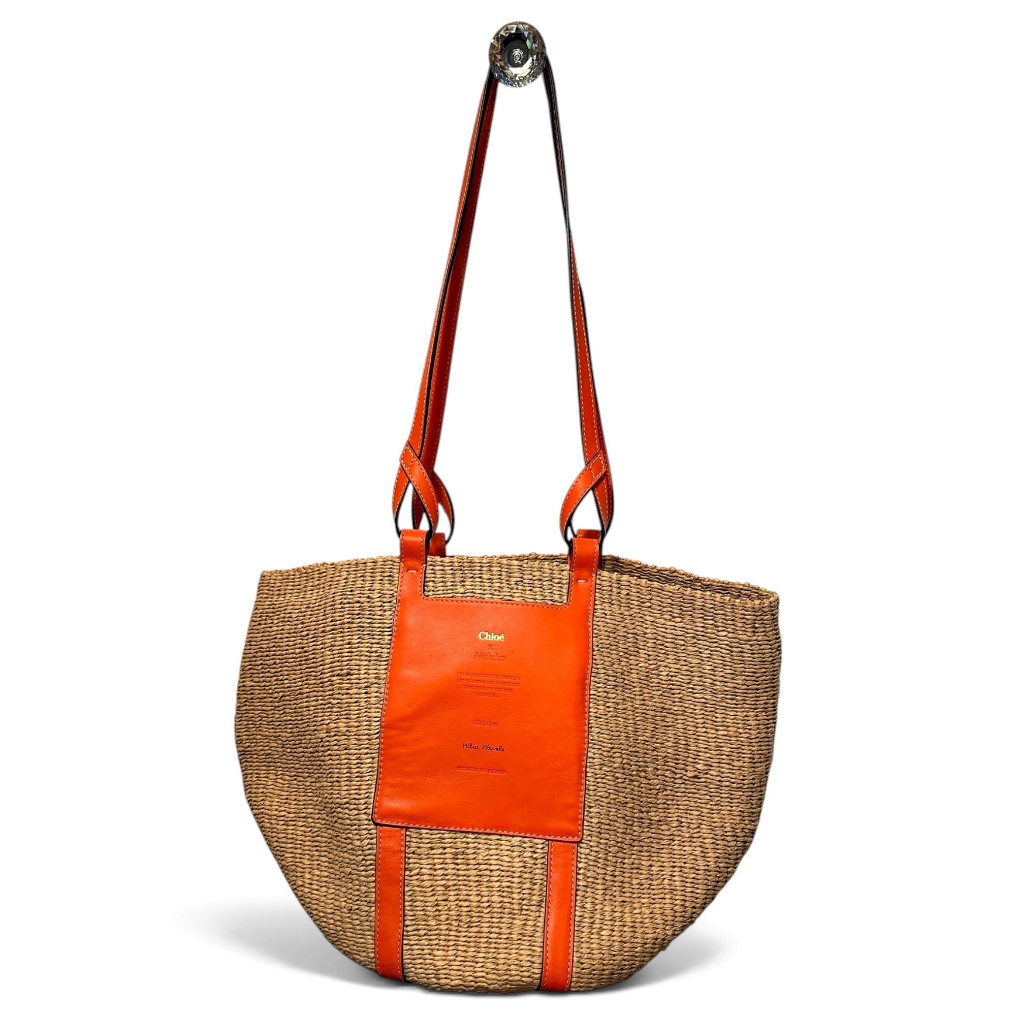 Leather bag