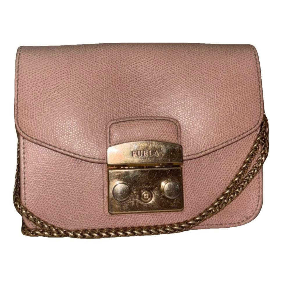 Metropolis leather crossbody bag