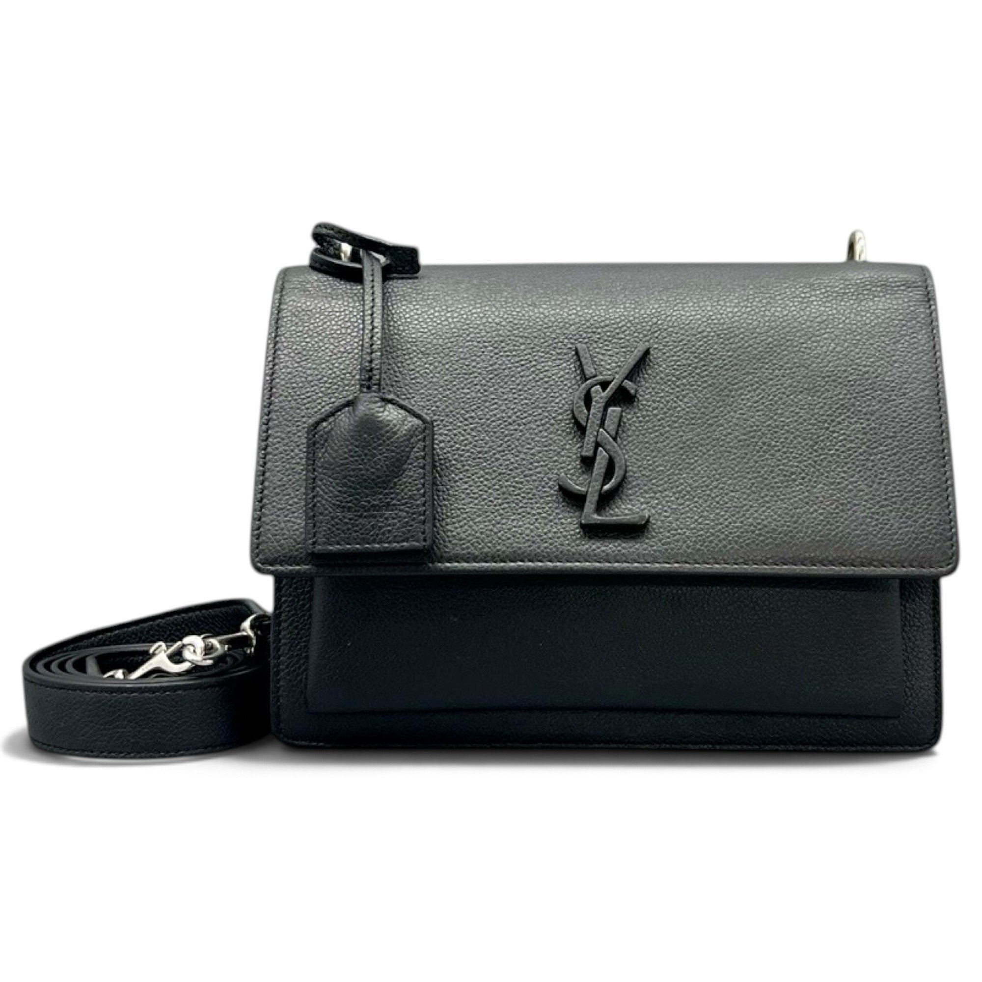 Sunset leather crossbody bag