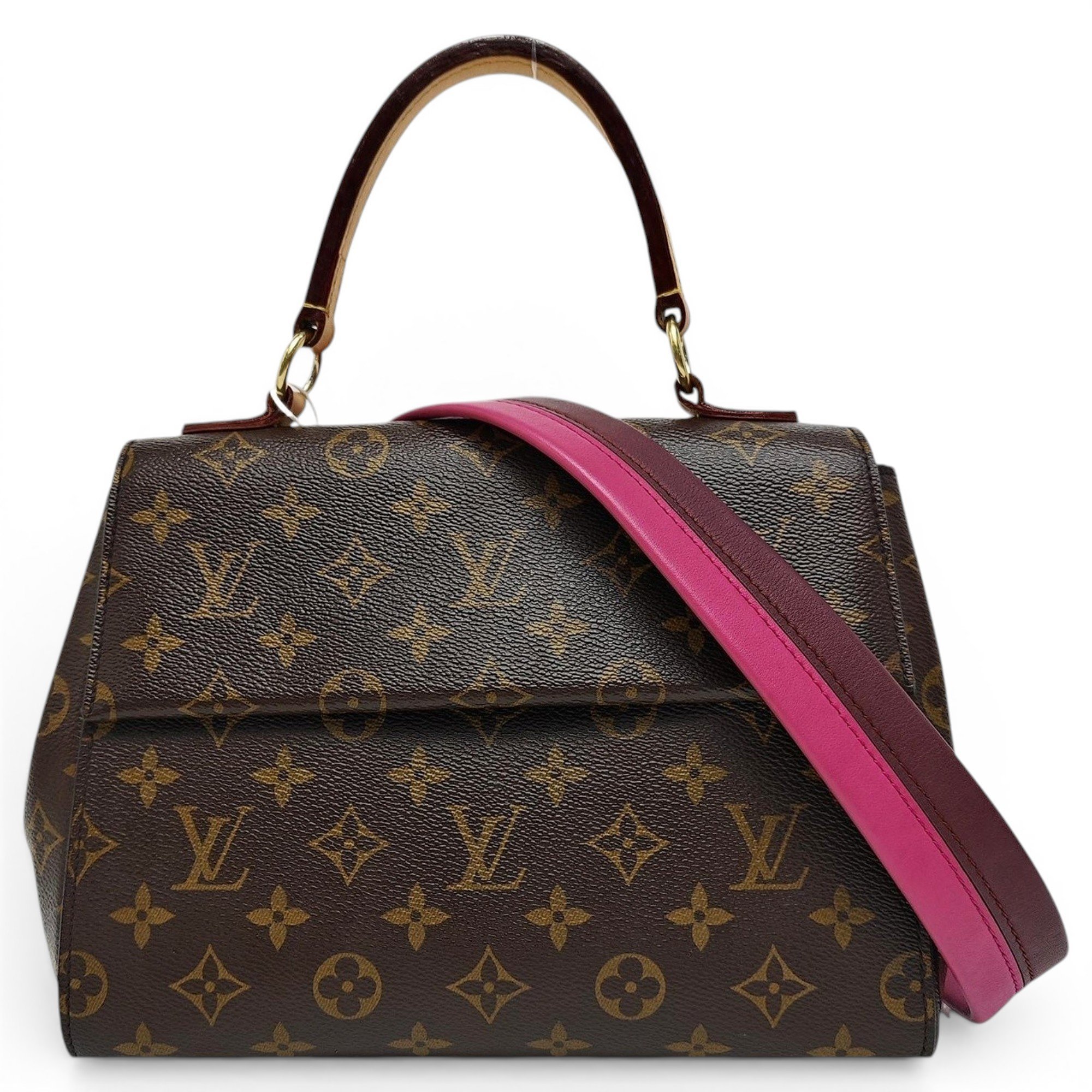 Cluny leather handbag