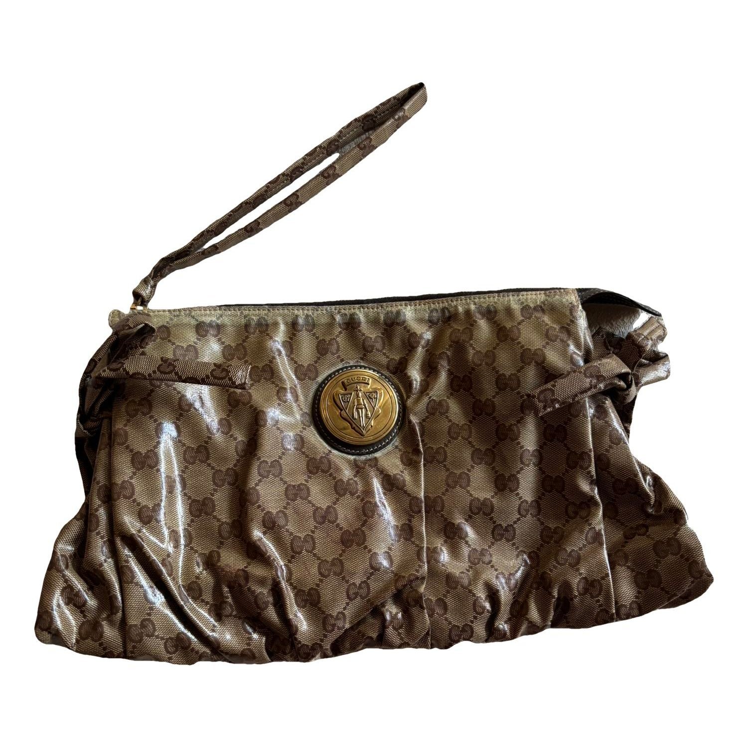 Cloth clutch bag