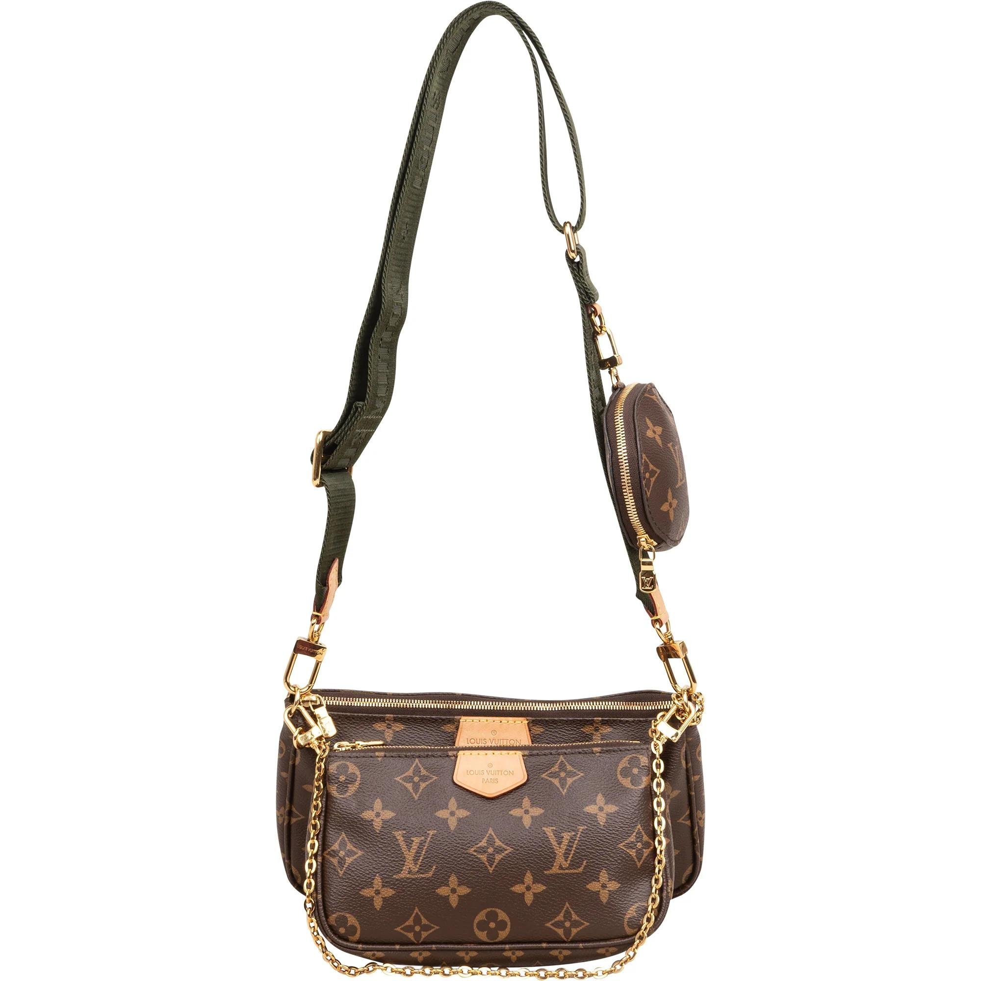 Multi Pochette Accessoires leather crossbody bag