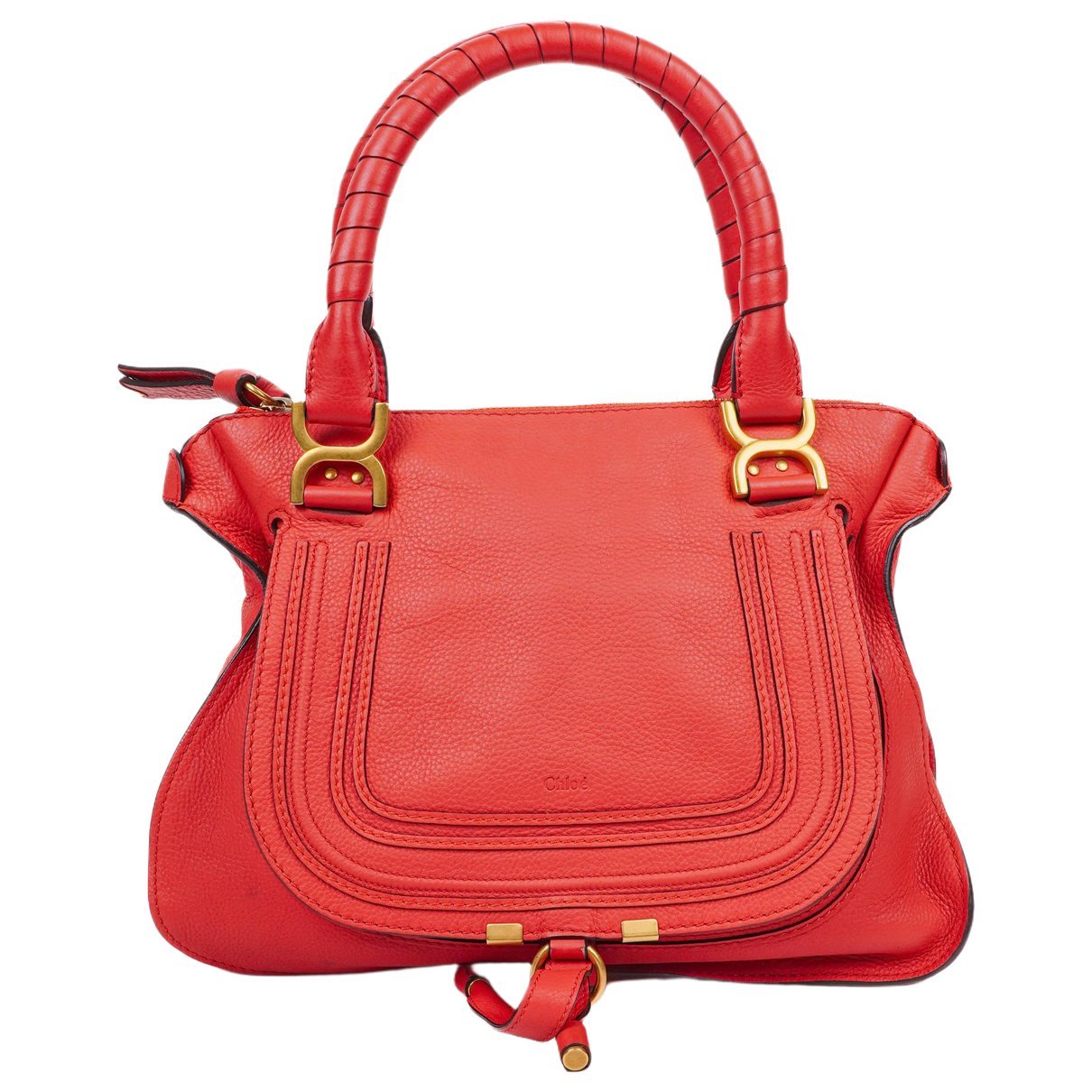 Chloe Marcie leather handbag