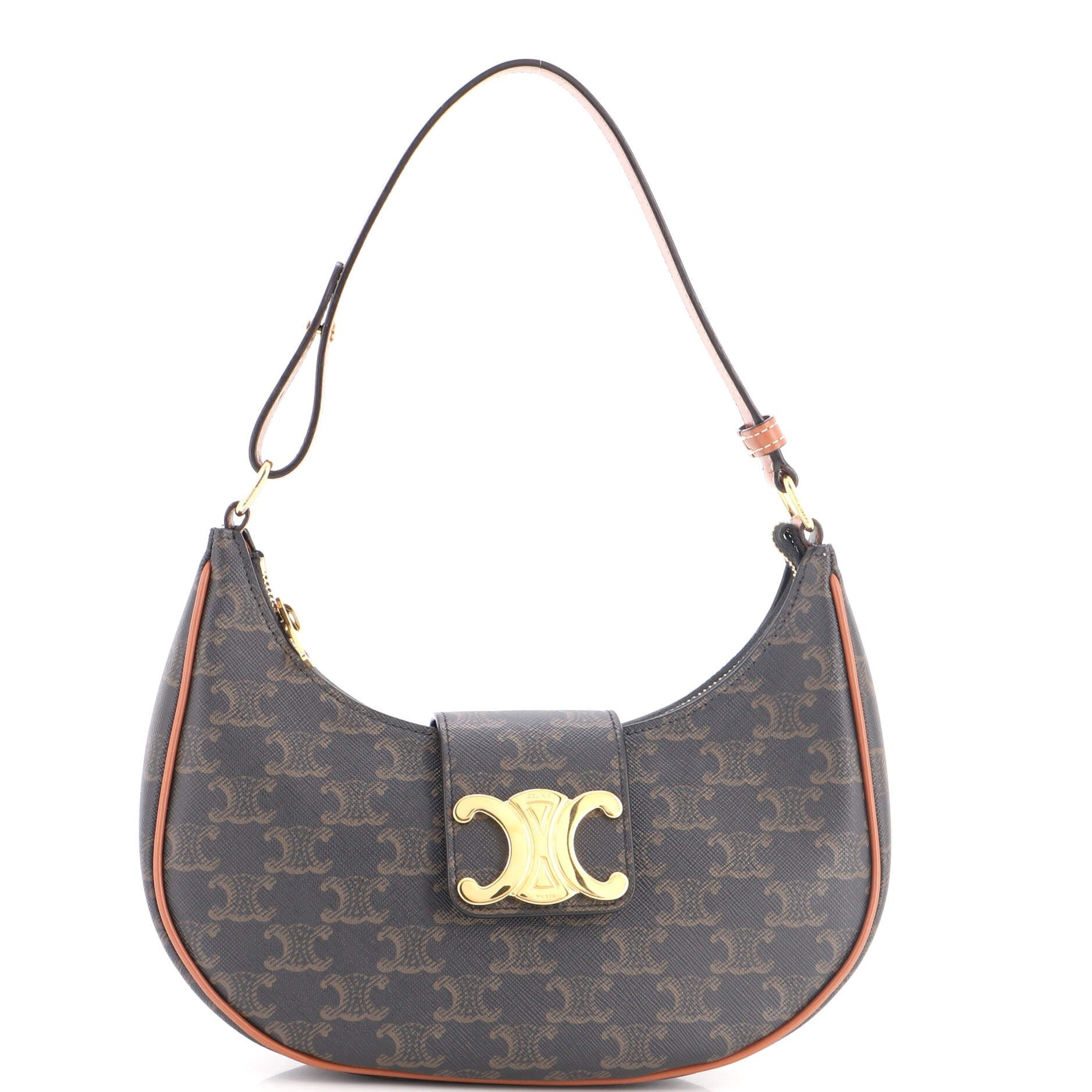 Ava Triomphe Bag Triomphe Coated Canvas