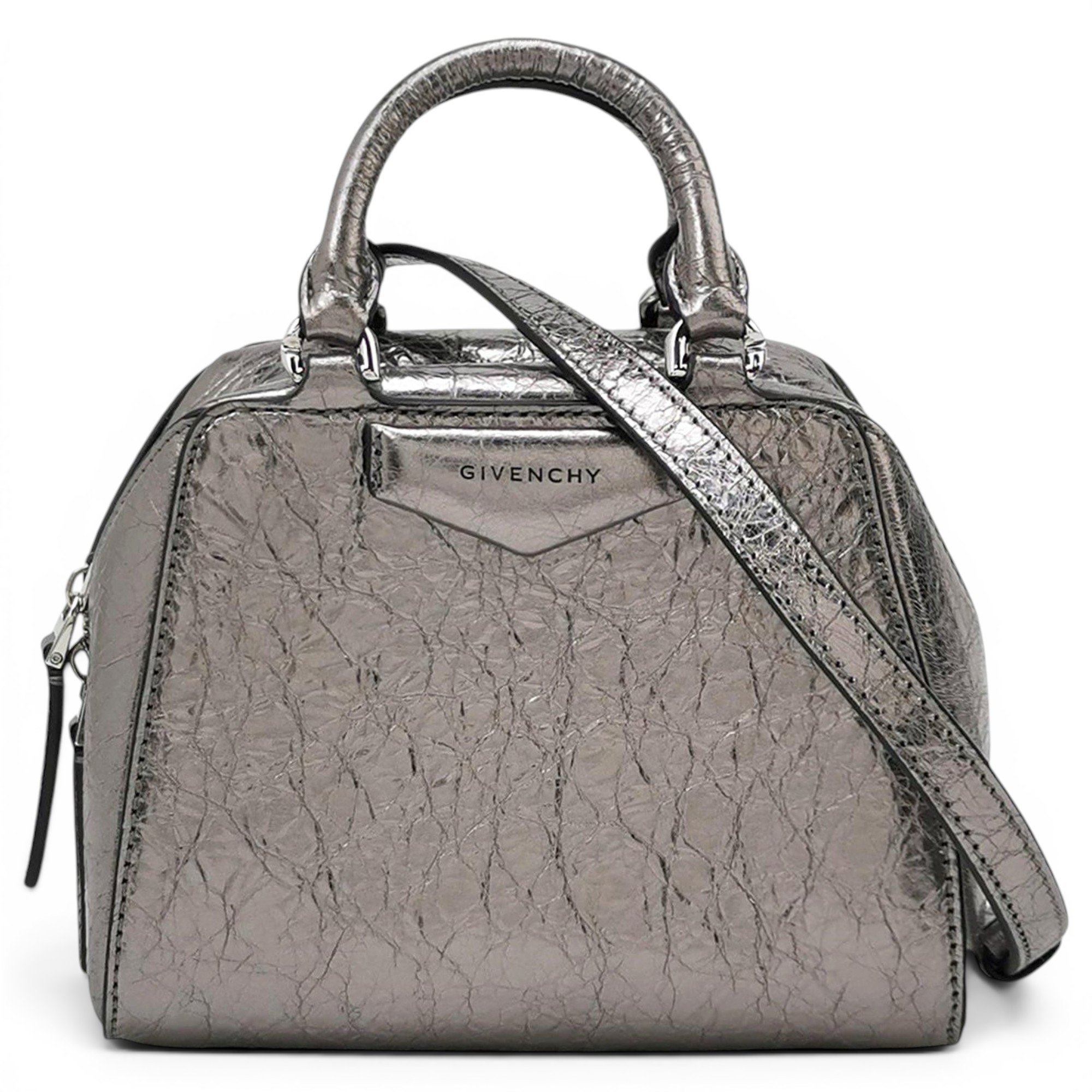 Antigona Cube leather crossbody bag